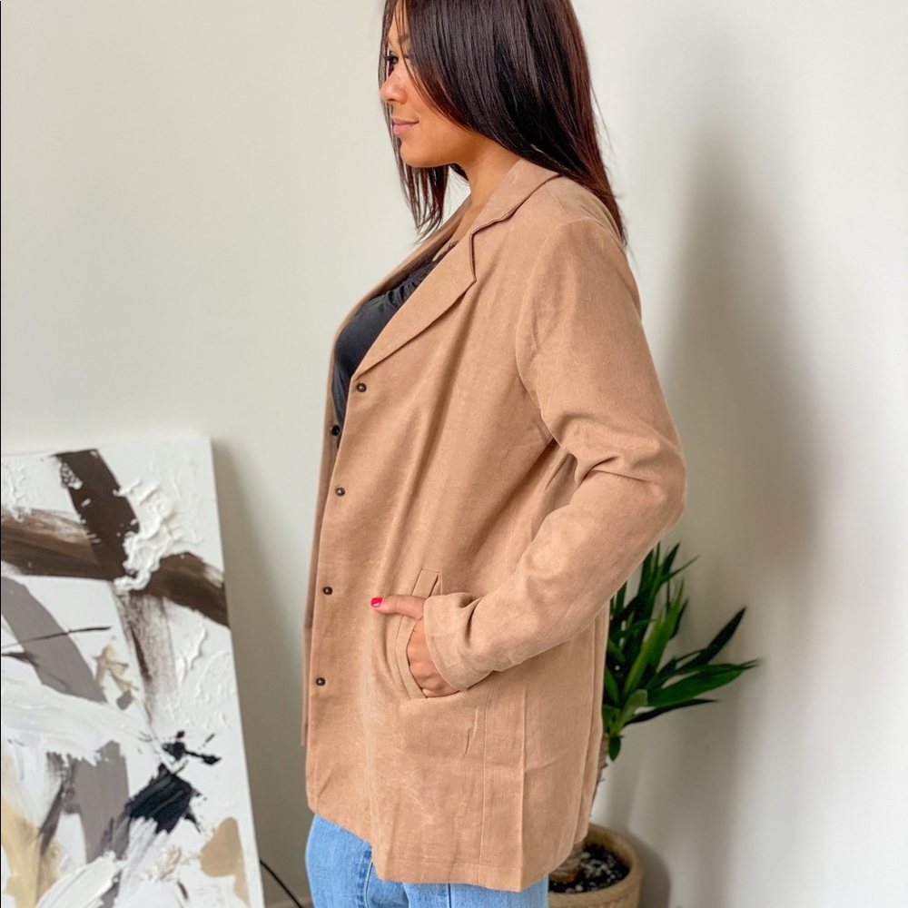 Mocha Jacket - Picture 3 of 4